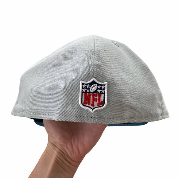 New Era NFL Detroit Lions On Field 5950 Hat 7 3/8 - Picture 3 of 4